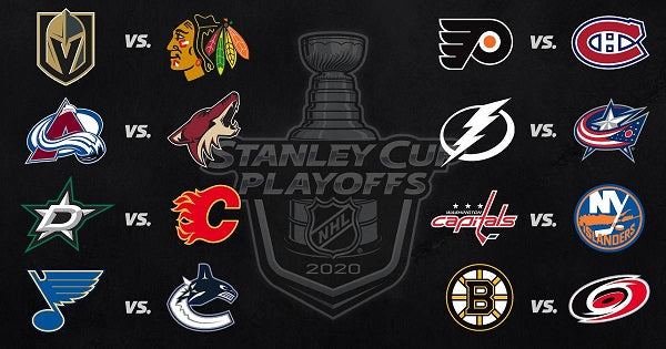 Stanley Cup Playoffs First-Round Schedule