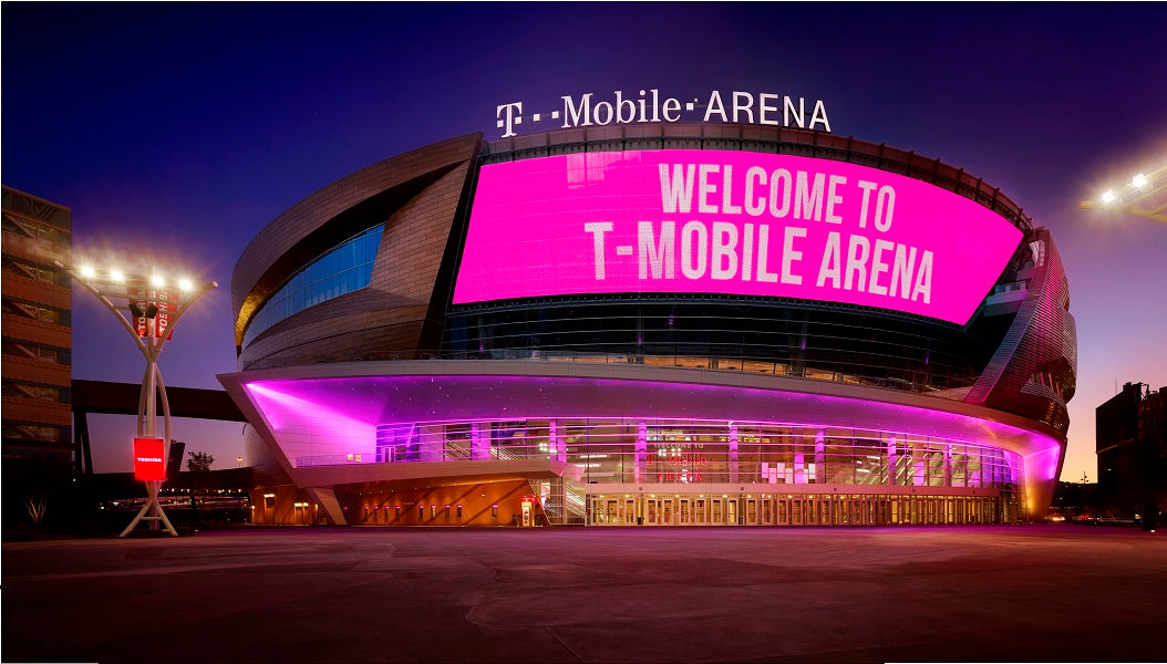 Vegas Golden Knights Day Of Game Checklist For Entering T-Mobile Arena