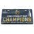 2023 Stanley Cup Champions Vegas Golden Knights Acrylic License Plate - Champ