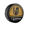 2023 Stanley Cup Champions Vegas Golden Knights Hockey Puck