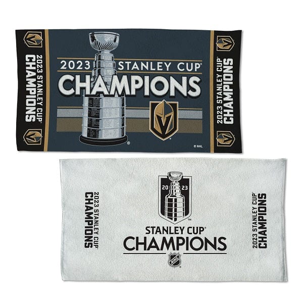 2023 Stanley Cup Champions Vegas Golden Knights Locker Room Towel, 22x42"