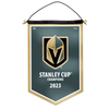 2023 Stanley Cup Champions Vegas Golden Knights Victory Banner, 12x18"
