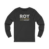 Long-sleeve Nicolas Roy Shirt 10 Vegas Hockey Grafitti Wall Design Unisex Jersey Long Sleeve