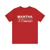 T-Shirt Anthony Mantha T-Shirt 39 Vegas Hockey Unisex Jersey