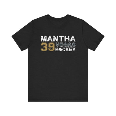 T-Shirt Anthony Mantha T-Shirt 39 Vegas Hockey Unisex Jersey