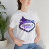 T-Shirt Ladies Of The Knight Gradient Colors Unisex Fit T-Shirt