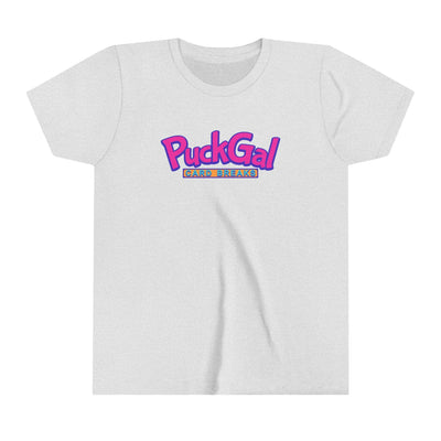 Kids clothes "Puck Gal Card Breaks" Youth T-Shirt