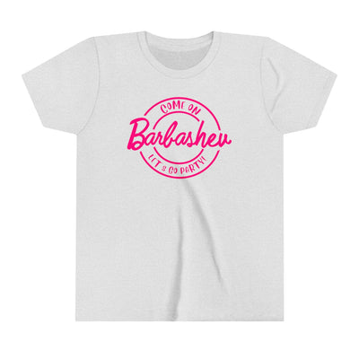 Kids clothes VGK Barbashev Let's Go Party Youth Barbie Shirt