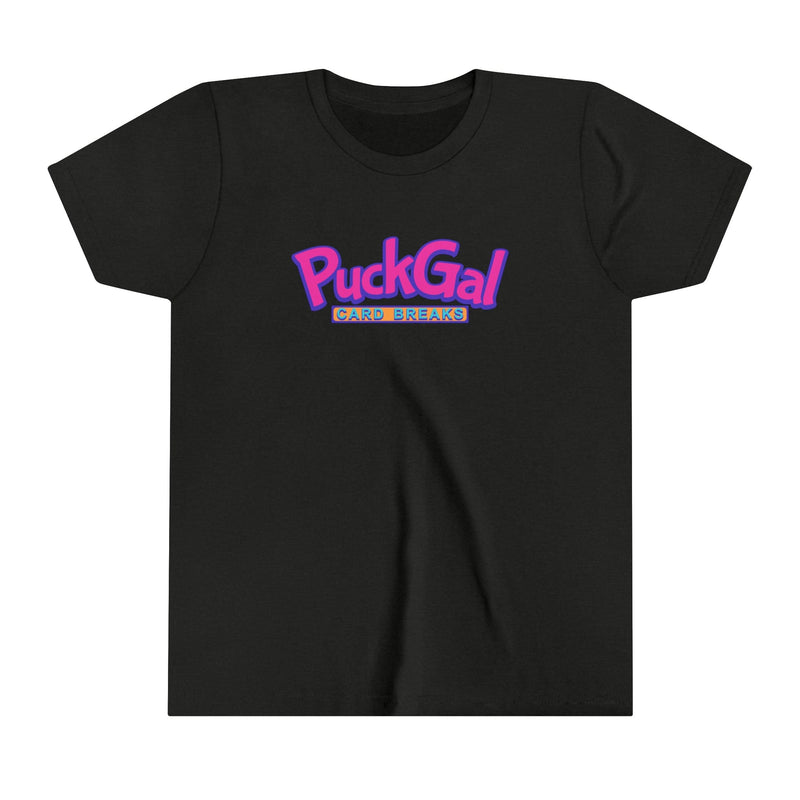Kids clothes "Puck Gal Card Breaks" Youth T-Shirt