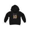 Kids clothes Roy 10 Vegas Golden Knights Youth Hooded Sweatshirt