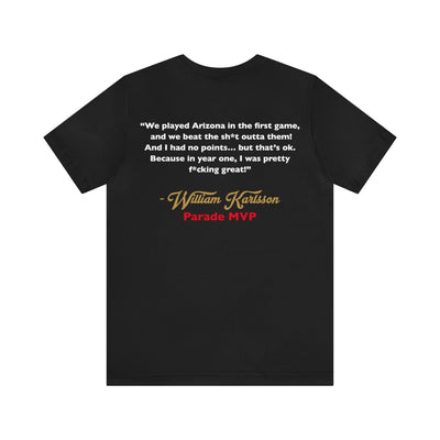 T-Shirt "Day F*cking One" William Karlsson Parade MVP Vegas Golden Knights Unisex T-Shirt