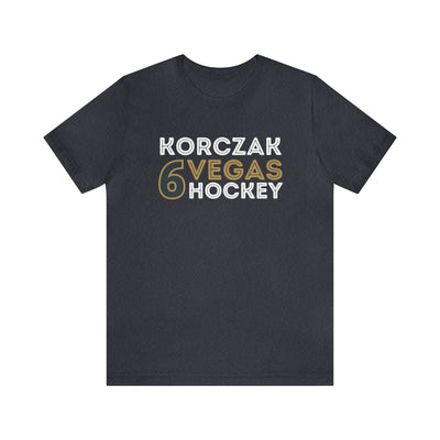 T-Shirt Korczak 6 Vegas Hockey Grafitti Wall Design Unisex T-Shirt