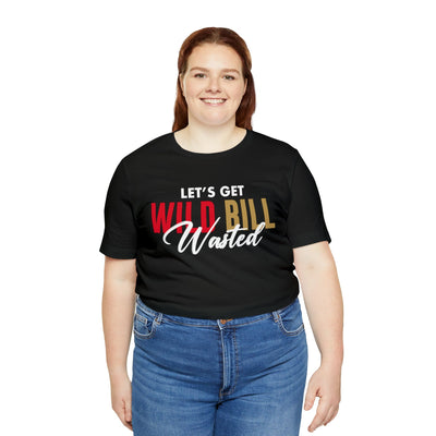 T-Shirt "Let's Get Wild Bill Wasted" William Karlsson Unisex Jersey T-Shirt