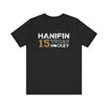 T-Shirt Noah Hanifin T-Shirt 15 Vegas Hockey Unisex Jersey