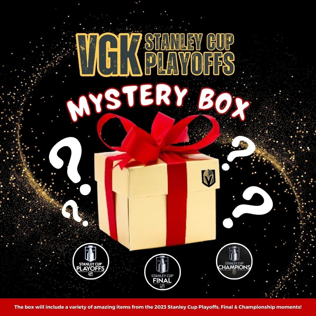 Vegas Golden Knights 2023 Stanley Cup Playoffs "Mystery Box"