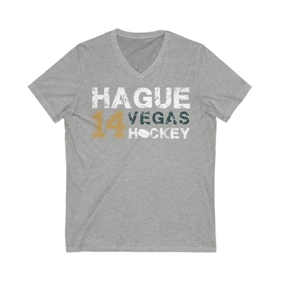 V-neck Hague 14 Vegas Hockey Unisex V-Neck Tee