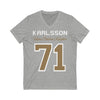 V-neck Karlsson 71 Vegas Golden Knights Unisex V-Neck Tee