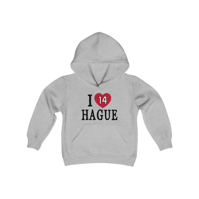 Kids clothes I Heart Hague Youth Hooded Sweatshirt