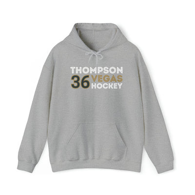 Hoodie Thompson 36 Vegas Hockey Grafitti Wall Design Unisex Hooded Sweatshirt
