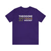 T-Shirt Theodore 27 Vegas Hockey Grafitti Wall Design Unisex T-Shirt