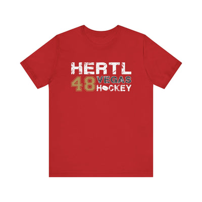 T-Shirt Tomas Hertl T-Shirt 48 Vegas Hockey Unisex Jersey