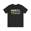 T-Shirt Tomas Hertl T-Shirt 48 Vegas Hockey Unisex Jersey