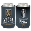 Vegas Golden Knights 2023 Western Conference Champions Can Cooler 12 oz