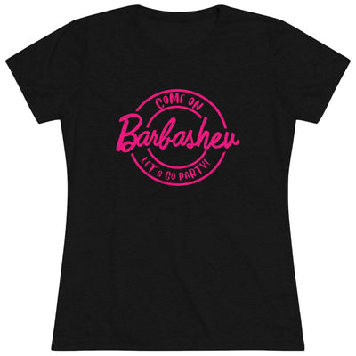 T-Shirt VGK Barbashev Let's Go Party Women's Triblend Barbie Shirt