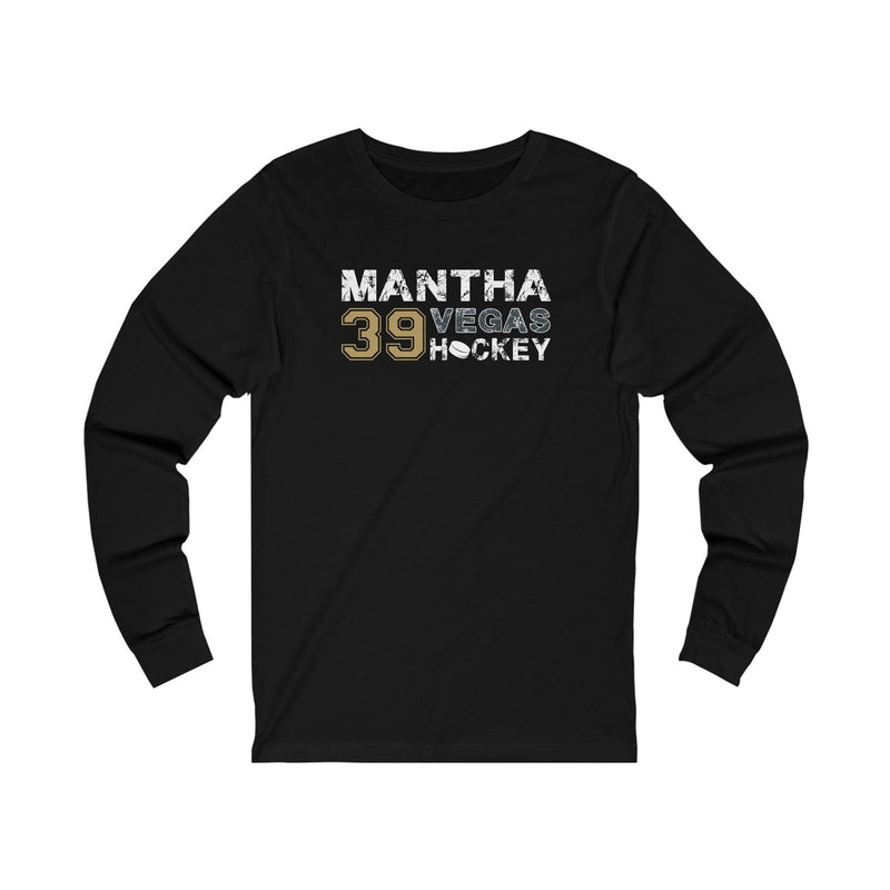 Long-sleeve Anthony Mantha Shirt 39 Vegas Hockey Unisex Jersey Long Sleeve
