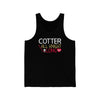 Tank Top Cotter All Knight Long Unisex Jersey Tank Top