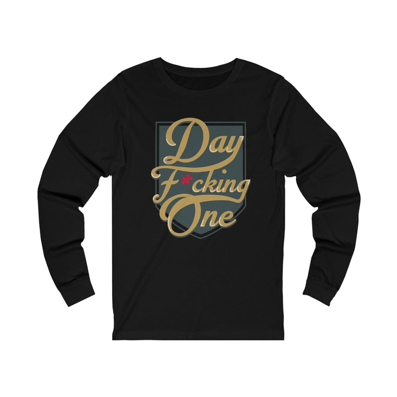 "Day F*cking One" William Karlsson Parade MVP Unisex Long Sleeve Shirt