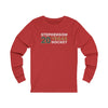 Long-sleeve Chandler Stephenson Shirt 20 Vegas Hockey Grafitti Wall Design Unisex Jersey Long Sleeve