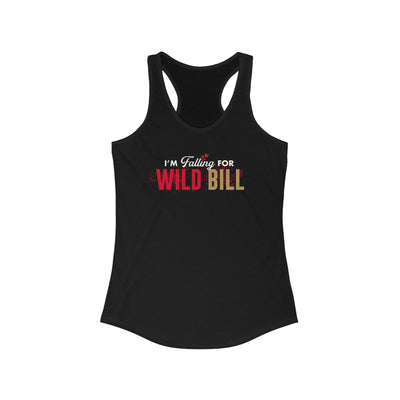 Tank Top "I'm Falling For Wild Bill" William Karlsson Women's Ideal Racerback Tank Top