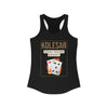 Tank Top Kolesar 55 Poker Cards Women's Ideal Racerback Tank Top