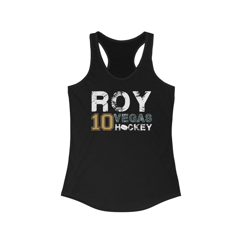 Tank Top Roy 10 Vegas Hockey Women's Ideal Racerback Tank Top