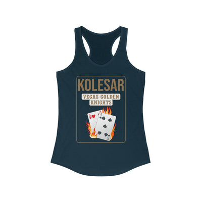 Tank Top Kolesar 55 Poker Cards Women's Ideal Racerback Tank Top