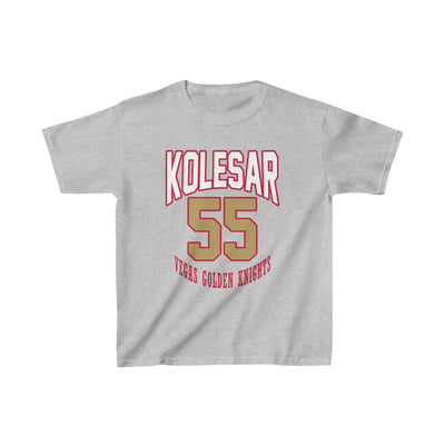 Kids clothes Kolesar 55 Vegas Golden Knights Retro Kids Tee
