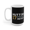 Mug Hutton 17 Vegas Hockey Ceramic Coffee Mug In Black, 15oz