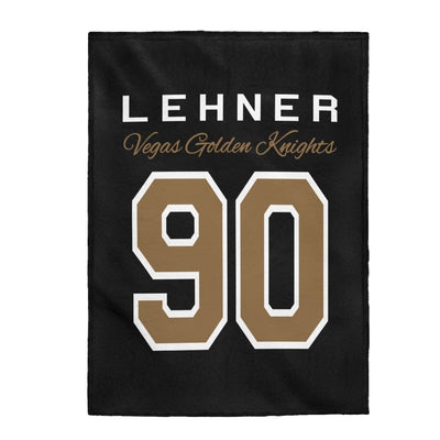 All Over Prints 30" × 40" Lehner 90 Vegas Golden Knights Velveteen Plush Blanket