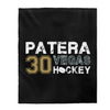 All Over Prints Patera 30 Vegas Hockey Velveteen Plush Blanket