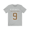 T-Shirt Ash / S Eichel 9 Unisex Jersey Tee
