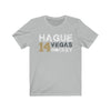 T-Shirt Ash / S Hague 14 Vegas Hockey Unisex Jersey Tee