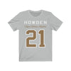 T-Shirt Ash / S Howden 21 Unisex Jersey Tee
