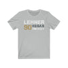 T-Shirt Ash / S Lehner 90 Vegas Unisex Hockey Jersey Tee