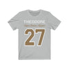 T-Shirt Ash / S Theodore 27 Unisex Jersey Tee