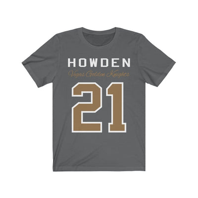 T-Shirt Asphalt / S Howden 21 Unisex Jersey Tee