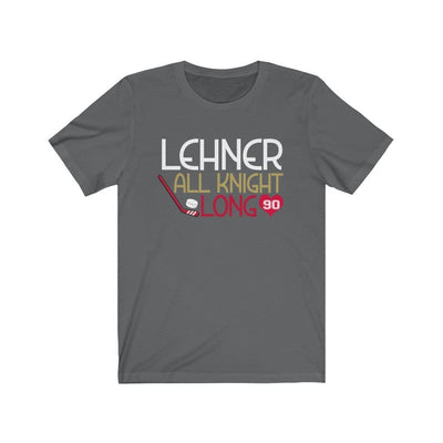 T-Shirt Asphalt / S Lehner All Knight Long Unisex Jersey Tee