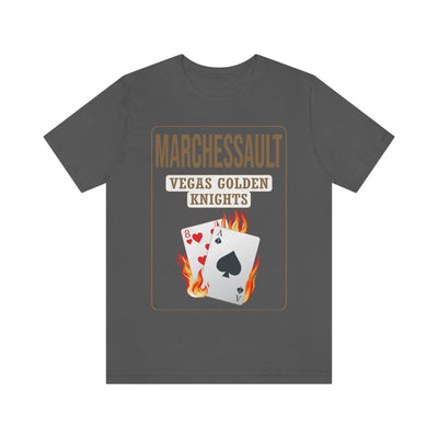 T-Shirt Marchessault 81 Poker Cards Unisex Jersey Tee