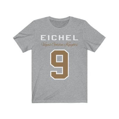 T-Shirt Athletic Heather / S Eichel 9 Unisex Jersey Tee