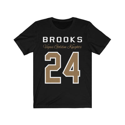 T-Shirt Black / L Brooks 24 Unisex Jersey Tee